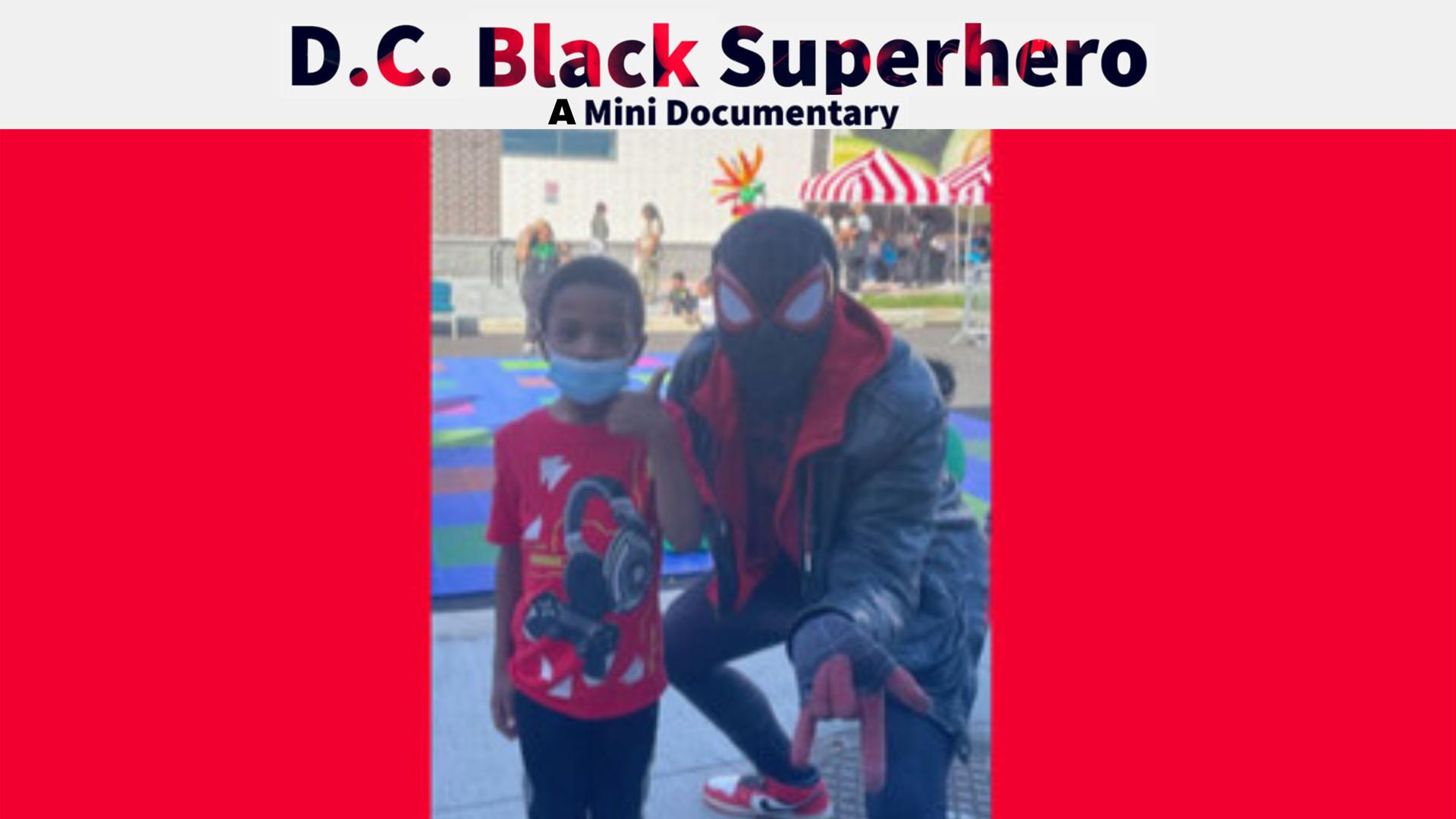 DC Black Superhero