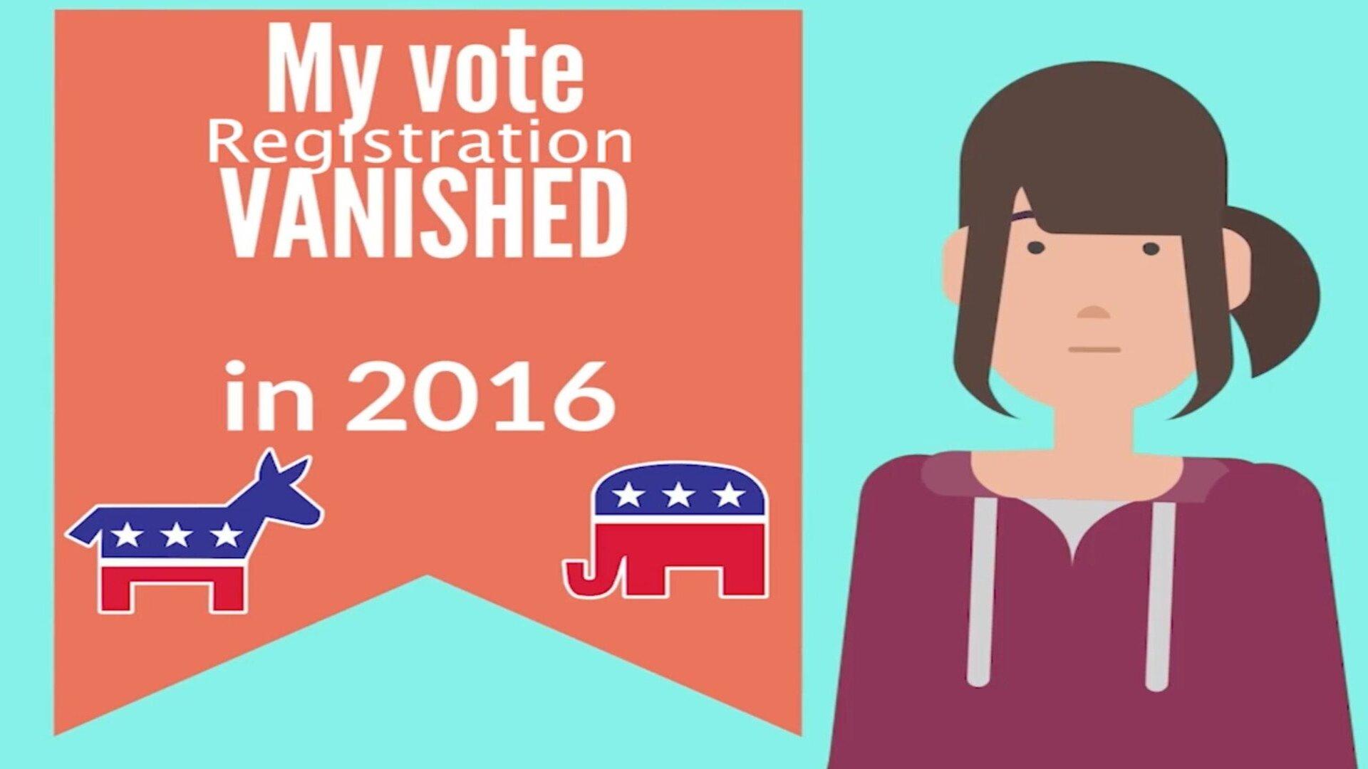 My Vote Registration Vanished in 2016