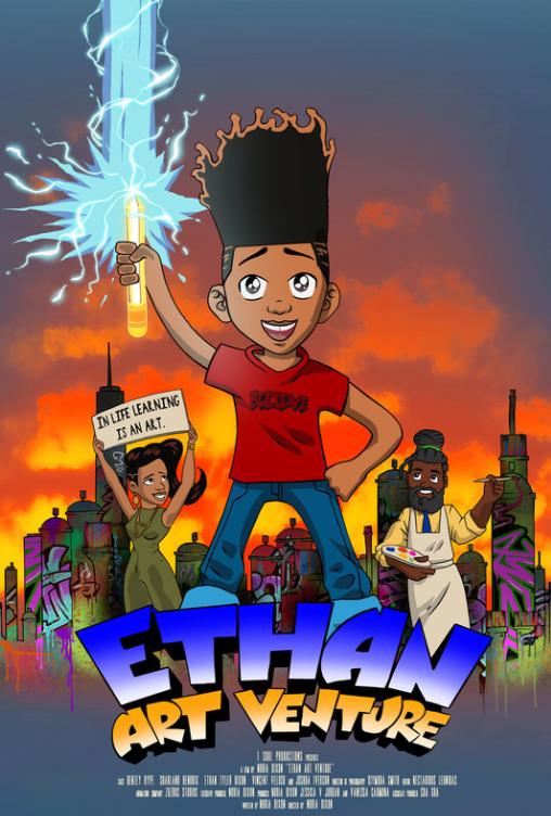 Ethan Art Venture animated short film